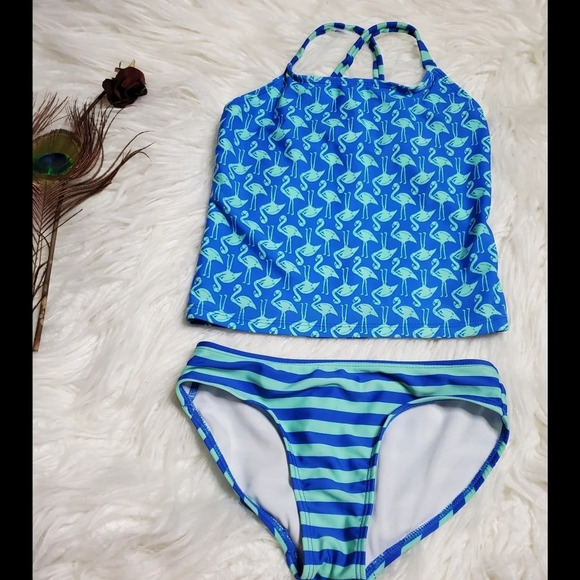 Wonder Nation Kids 2 Swim set - Picture 1 of 3